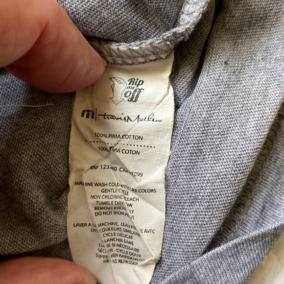 🏌️‍♂️TRAVIS MATHEW Unisex Workout / Golf Shirt 🏃Large - Picture 4 of 6